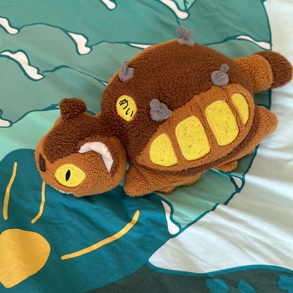 2 Ghibli toys: Catbus and Totoro - Picture 4 of 6